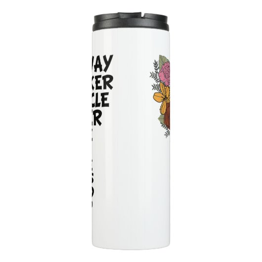 Bouteilles Isothermes Dieu : Way Maker, Miracle Worker (Dos)