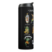 Bouteilles Isothermes Dieux japonais (Tourné sur la gauche)