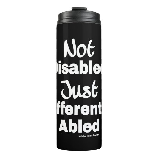 Bouteilles Isothermes Différent Abled (Devant)