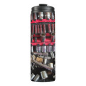 Bouteilles Isothermes Différents sockets dans un bac à outils (Devant)