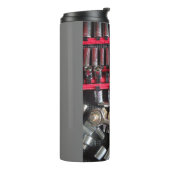 Bouteilles Isothermes Différents sockets dans un bac à outils (Tourné sur la gauche)