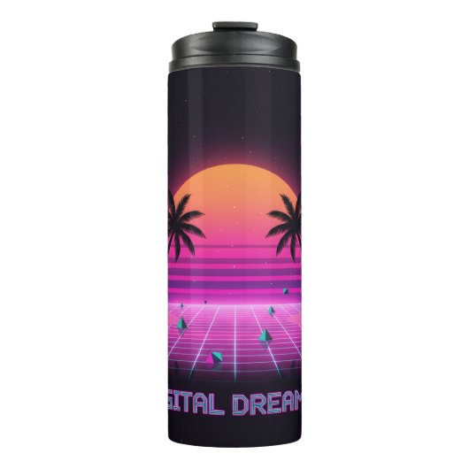 Bouteilles Isothermes Digital Dreamer Insulated Travel Tumbler (Devant)
