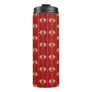 Bouteilles Isothermes Digital Mughal : Textile Plante Artwork.