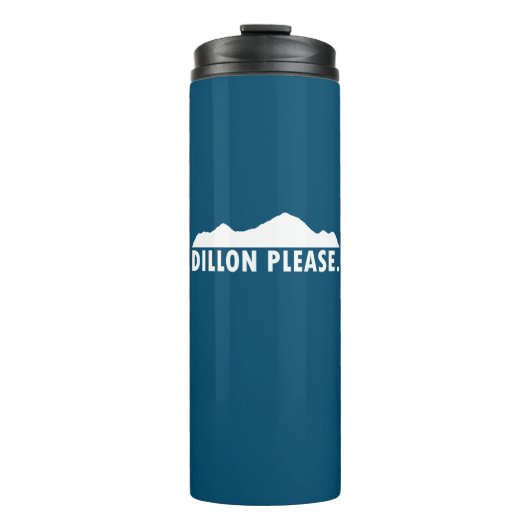 Bouteilles Isothermes Dillon s'il vous plaît (Devant)