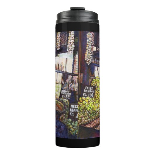 Bouteilles Isothermes Dimensions de curiosité (Devant)