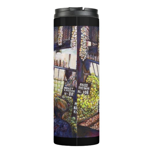 Bouteilles Isothermes Dimensions de curiosité (Dos)