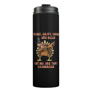 Bouteilles Isothermes Dinde Sauce Haricots Et Roulés Laissez-Moi 