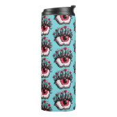 Bouteilles Isothermes Dingue Trippé Oeil bizarre Whimsigoth (Tourné sur la gauche)