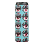 Bouteilles Isothermes Dingue Trippé Oeil bizarre Whimsigoth (Dos)