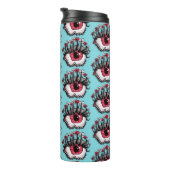 Bouteilles Isothermes Dingue Trippé Oeil bizarre Whimsigoth (Tourné sur la droite)