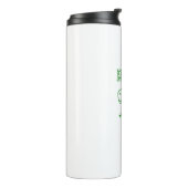 Bouteilles Isothermes dinno vert en colère (Tourné sur la gauche)