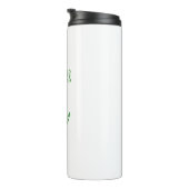 Bouteilles Isothermes dinno vert en colère (Tourné sur la droite)