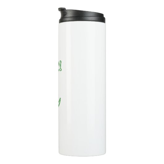Bouteilles Isothermes dinno vert en colère (Tourné sur la droite)