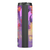 Bouteilles Isothermes Dino Hunter Illustration Tumbler (Dos)