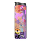 Bouteilles Isothermes Dino Hunter Illustration Tumbler (Tourné sur la droite)