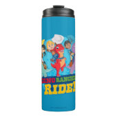 Bouteilles Isothermes Dino Ranch | Les Ranchers Ride ! (Devant)