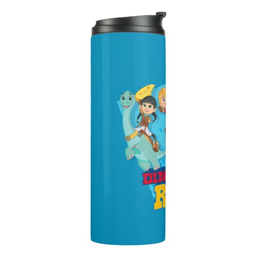 Bouteilles Isothermes Dino Ranch | Les Ranchers Ride ! (Tourné sur la gauche)