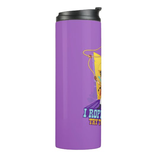 Bouteilles Isothermes Dino Ranch | Min et Clover (Tourné sur la gauche)