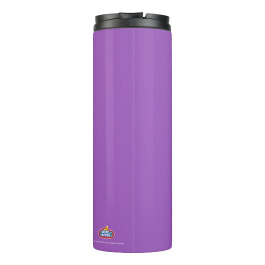 Bouteilles Isothermes Dino Ranch | Min et Clover (Dos)