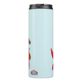 Bouteilles Isothermes Dino Ranch Yee Haw ! (Dos)