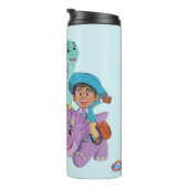 Bouteilles Isothermes Dino Ranch Yee Haw ! (Tourné sur la droite)