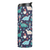 Bouteilles Isothermes Dinosaur Aventure Design sans faille (Tourné sur la gauche)