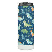 Bouteilles Isothermes Dinosaur bébé (Dos)