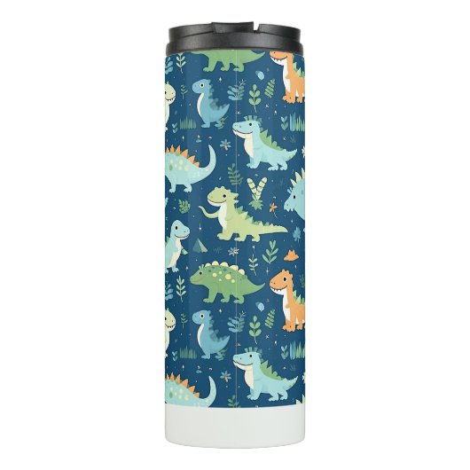 Bouteilles Isothermes Dinosaur bébé (Dos)