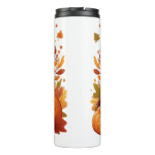 Bouteilles Isothermes Dinosaur de Thanksgiving mignon (Dos)