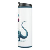 Bouteilles Isothermes dinosaure Brontosaurus de Noël (Tourné sur la droite)