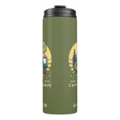 Bouteilles Isothermes Dinosaure Drôle extérieur Camping Monogramme (Devant)