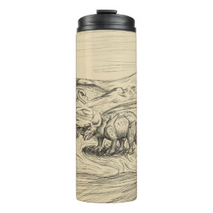 Bouteilles Isothermes Dinosaures classiques