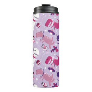 Bouteilles Isothermes Dinosaures de l'espace, Dinosaures mignons, Étoile