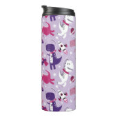 Bouteilles Isothermes Dinosaures de l'espace, Dinosaures mignons, Étoile (Tourné sur la droite)