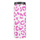 Bouteilles Isothermes Diplôme Pink Leopard Typographie (Dos)