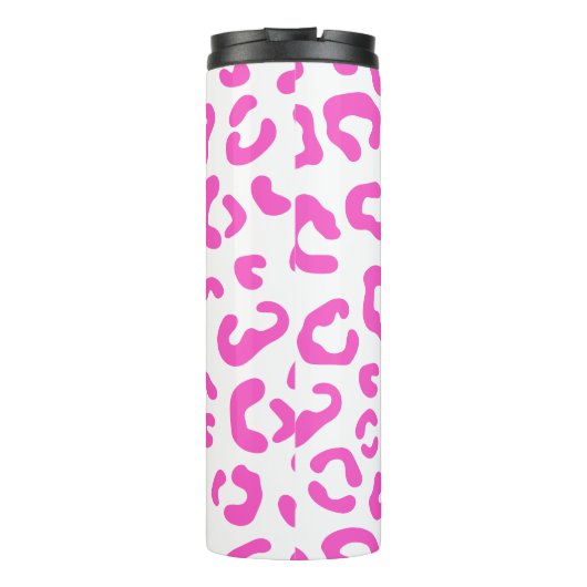 Bouteilles Isothermes Diplôme Pink Leopard Typographie (Dos)