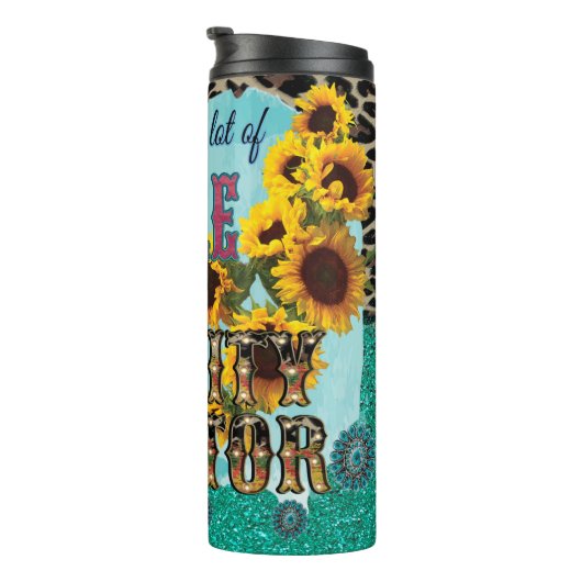 Bouteilles Isothermes Directeur d'activité (Tourné sur la droite)