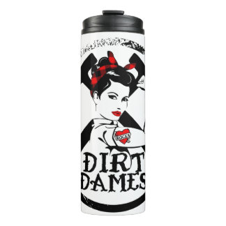 Bouteilles Isothermes Dirt Dames Thermal Tumbler - Rockhound, géologue