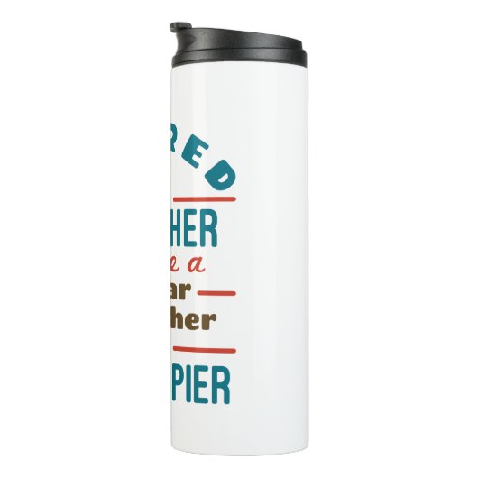 Bouteilles Isothermes Dispatcher à la retraite 911 Dispatch Retirement H (Tourné sur la droite)