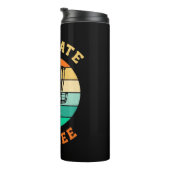 Bouteilles Isothermes Disque Golf Ultimate Frisbee (Tourné sur la droite)