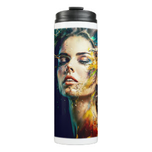 Bouteilles Isothermes Dissoler la femme Tumbler thermique