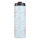 Bouteilles Isothermes Distorsion filaire 10 BBK.W Blanc BG (Devant)