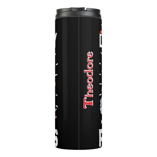 Bouteilles Isothermes Distracted By Red Fire Trucks (Dos)