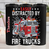Bouteilles Isothermes Distracted By Red Fire Trucks