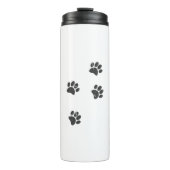 Bouteilles Isothermes Distresse Chien Paw Traces (Devant)