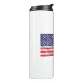 Bouteilles Isothermes Distressed-Drapeau (Tourné sur la gauche)