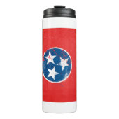 Bouteilles Isothermes Distressed Tennessee Flag (Devant)
