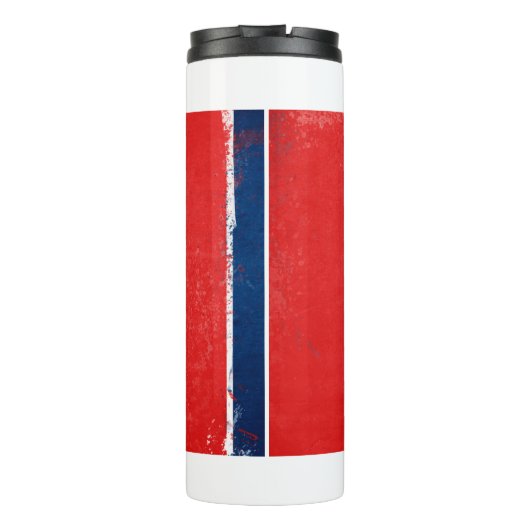 Bouteilles Isothermes Distressed Tennessee Flag (Dos)