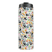 Bouteilles Isothermes Ditzy Whimsical Motif | Art populaire en plein air (Devant)