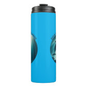 Bouteilles Isothermes Dive Deep Live Dolphin gratuit (Devant)